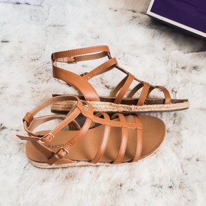 Espadrille Gladiator Sandals